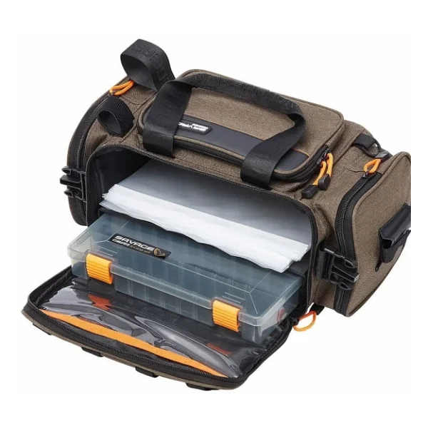 Savage Gear Specialist Soft Lure Bag 10l Kutulu Balıkçı Çantası - Görsel 4