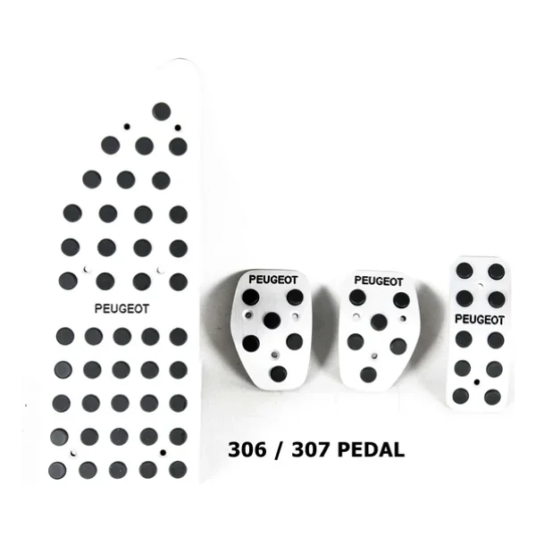Araca Özel Uyumlu Pedal Seti Monza (Lütfen Araç Belirtiniz) - Görsel 3
