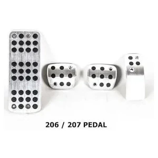 Araca Özel Uyumlu Pedal Seti Monza (Lütfen Araç Belirtiniz) - Görsel 4