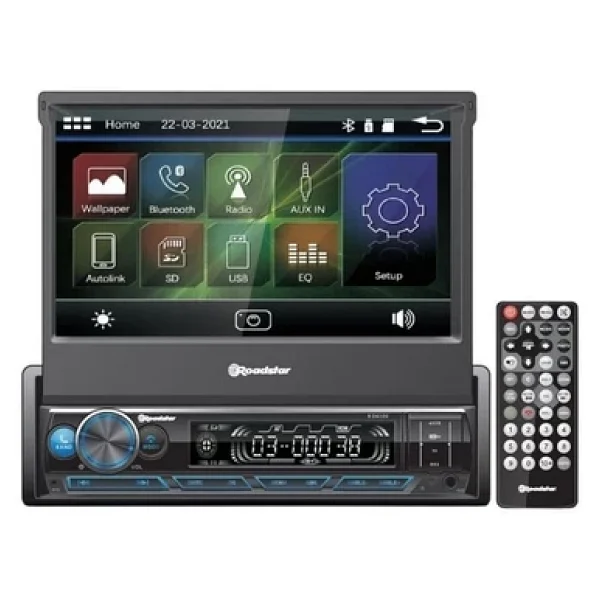 Roadstar Rd-6100 7" 4x50 W In-Dash Oto Multimedya - Görsel 6