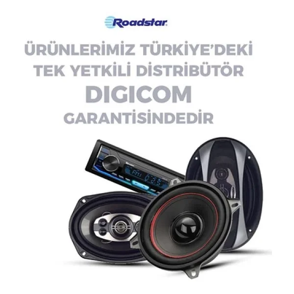 Roadstar Rd-6100 7" 4x50 W In-Dash Oto Multimedya - Görsel 7