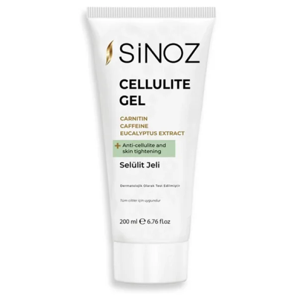 Sinoz Selülit Jeli 200 Ml - Görsel 2