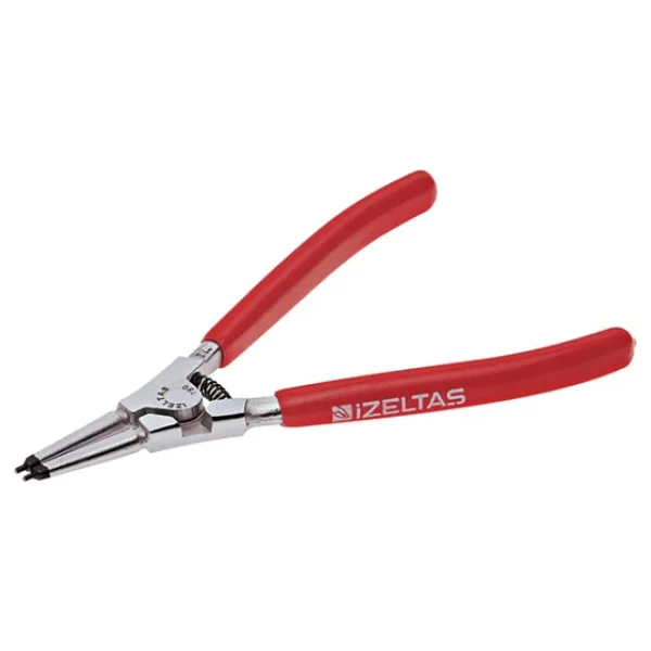 İzeltaş 3301120295 295 Mm Yaylı Düz Dış Segman Pense - Görsel 8