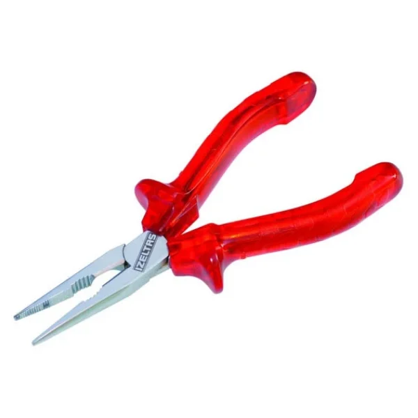 İzeltaş 3220 Kraft Seri Uzun Düz Uçlu 140 Mm Kargaburun - Görsel 4