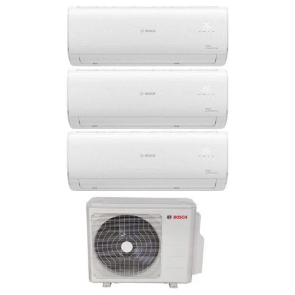 Bosch Multi Split İnverter Klima 36000 Btu 1 Dış + 3 İç Ünite 12000 + 12000 + 18000 Btu - Görsel 3