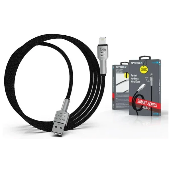 Syrox C133al USB To Lightning Hızlı Şarj Kablosu - Görsel 3