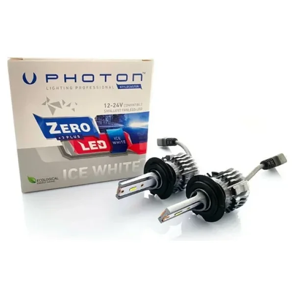 Photon Zero Uyumlu H7 3 Plus Fansız LED - Görsel 3