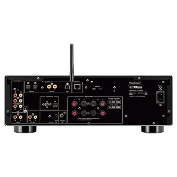 Yamaha Musiccast R-N800a Siyah Network Receiver - Görsel 8