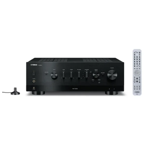 Yamaha Musiccast R-N800a Siyah Network Receiver - Görsel 6