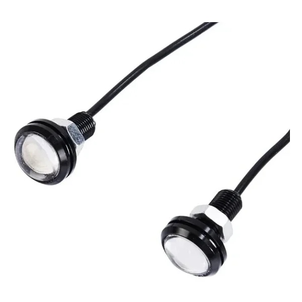 Ledli Gündüz Farı 3 Watt Kırmızı / Laam450-1 - Görsel 4