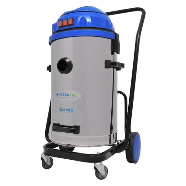 Cleanvac Wd 753 3600 W Endüstriyel Elektrik Süpürgesi - Görsel 3