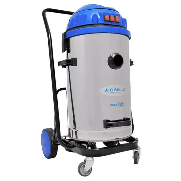 Cleanvac Wd 753 3600 W Endüstriyel Elektrik Süpürgesi - Görsel 4