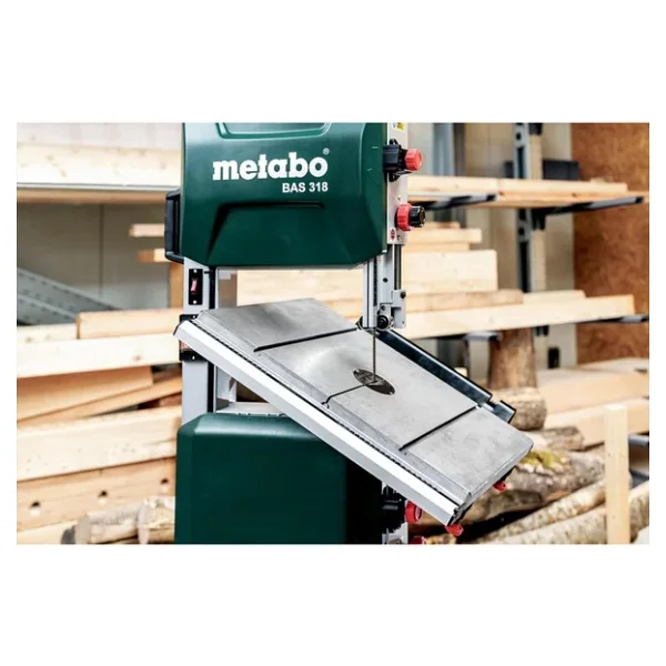 Metabo Bas 318 900 W Precision Wnb Elektrikli Şerit Testere - Görsel 4