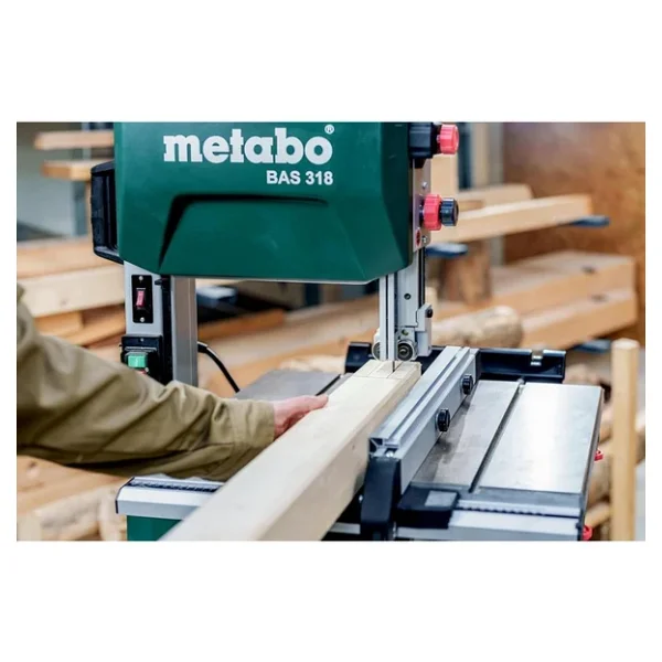 Metabo Bas 318 900 W Precision Wnb Elektrikli Şerit Testere - Görsel 6