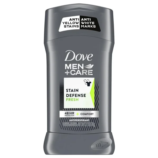 Dove Men Stain Defense Fresh 76 Gr Stick Deodorant - Görsel 2