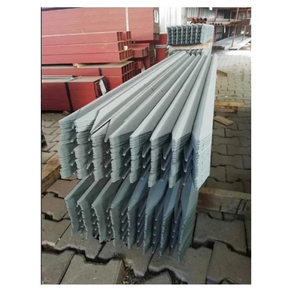 Metlino 200 Cm 30x30 Kosebent 4 Delikli Bahce Cit Diregi Cit Demiri Antipas Boyali - Görsel 2