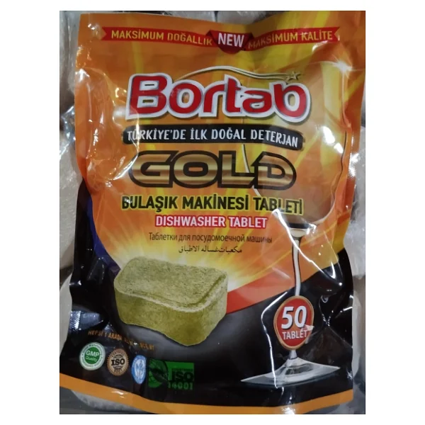 Bortab Gold Bulaşık Makinesi Tableti 50'li - Görsel 4