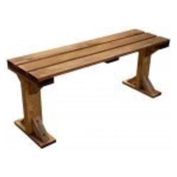 Ahsap Bank Mutfak Banki Bench 100cm X 30cm - Görsel 2