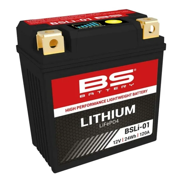 Bs Bsli-01 12.8 V 2 Ah Motosiklet Aküsü - Görsel 5