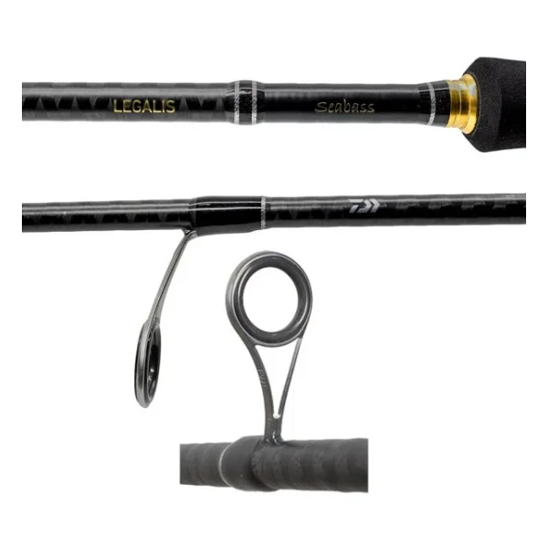 Daiwa Legalis Seabass 210 Cm 14-42 Gr 2 Parçalı Spin Kamış - Görsel 7