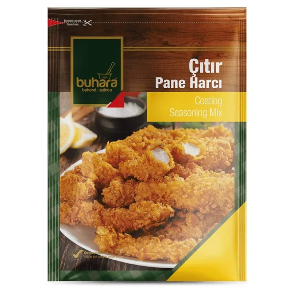 Buhara Baharat Çıtır Pane Harcı 90 Gr - Görsel 3