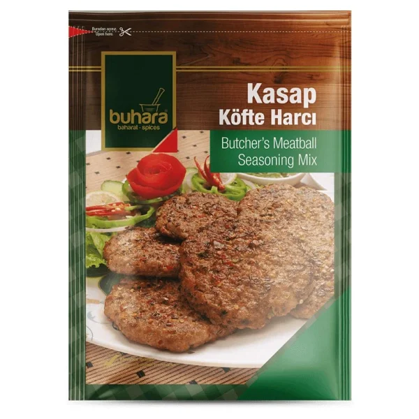 Buhara Baharat Kasap Köfte Harcı 90 Gr - Görsel 3