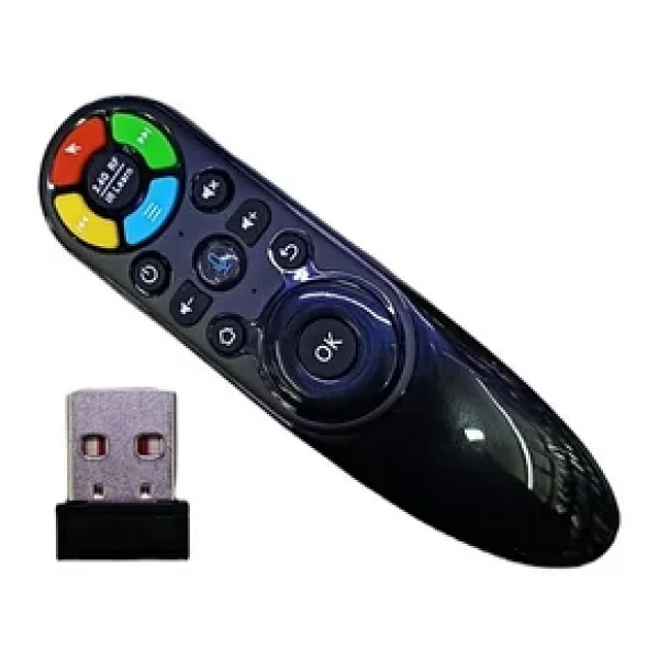 Android Akıllı Uzaktan Kumanda Q9-Air Mouse-Mikrofonlu - Görsel 3