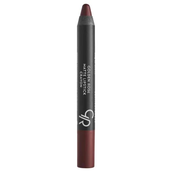 Golden Rose Matte Lipstick Crayon 01 Ruj - Görsel 2