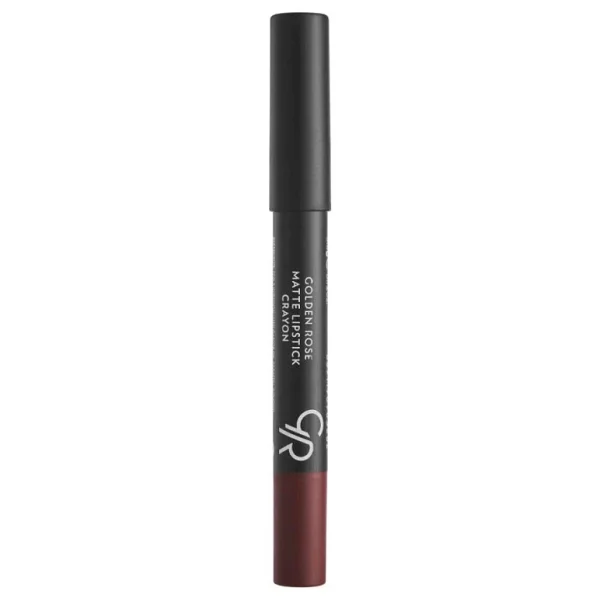 Golden Rose Matte Lipstick Crayon 01 Ruj - Görsel 3
