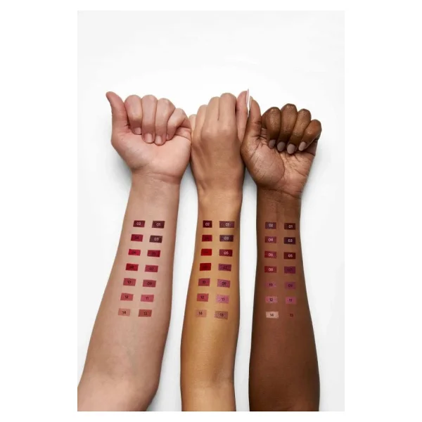 Golden Rose Matte Lipstick Crayon 01 Ruj - Görsel 5