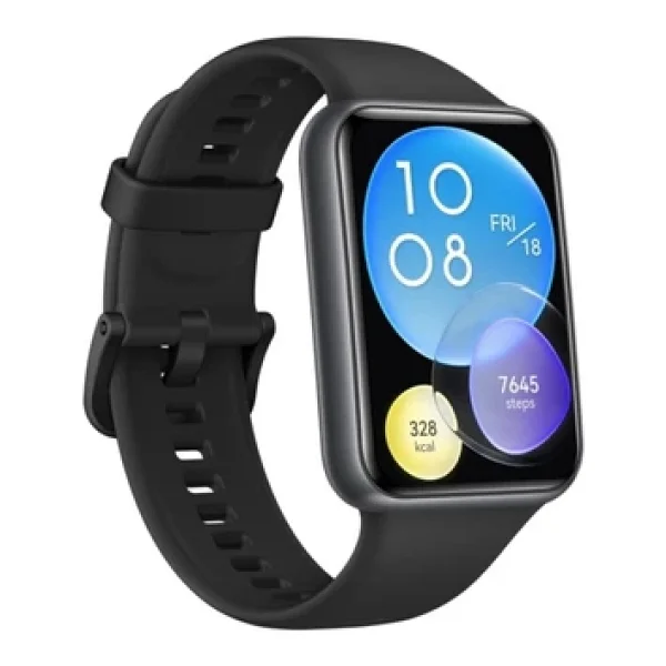 Huawei Watch Fit 2 Active Edition Siyah Akıllı Saat - Görsel 3