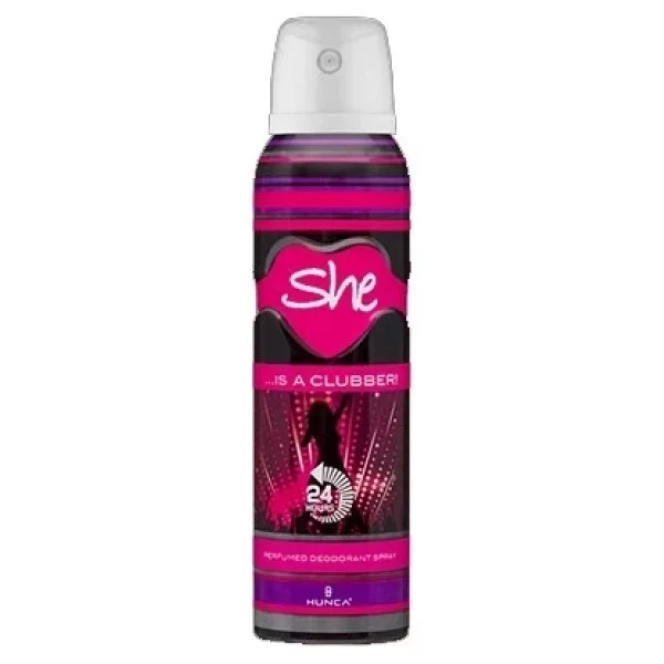 She Is A Clubber 150 Ml Kadın Deodorant - Görsel 3