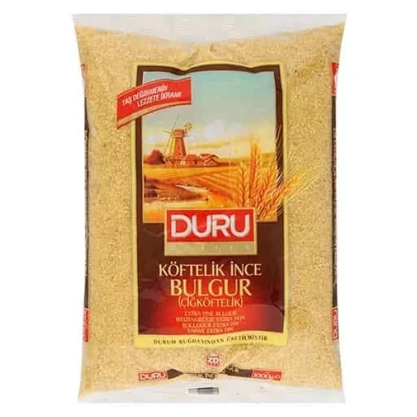 Duru Köftelik Bulgur 1 Kg - Görsel 6