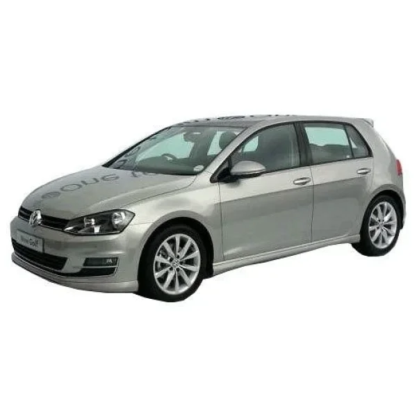 (2012-2019) Sportline (Plastik) Golf 7 Yan Marşpiyel Seti - Görsel 4