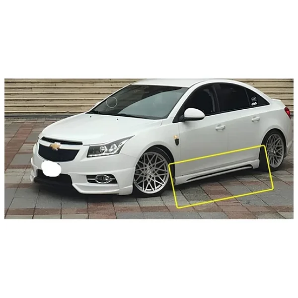 Chevrolet Cruze Boyasız R Marşpiyel - Görsel 4