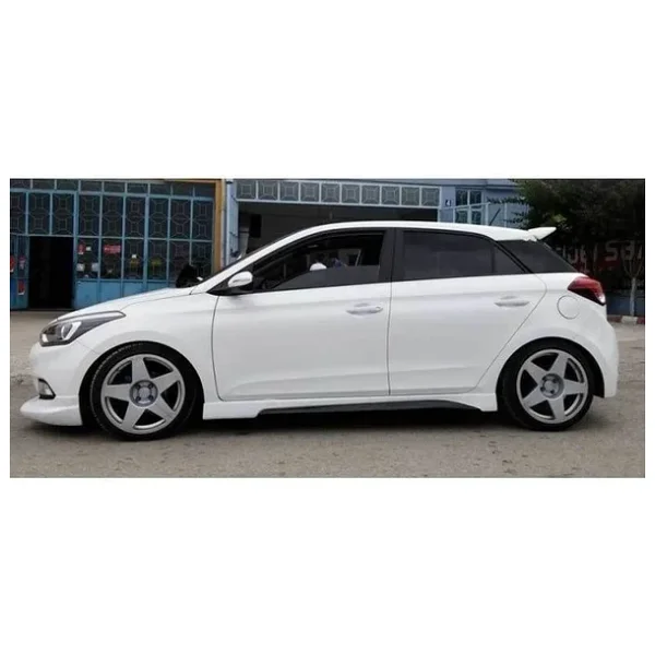 Hyundai İ20 Uyumlu Custom Yan Marşpiyel (Plastik) - Görsel 3