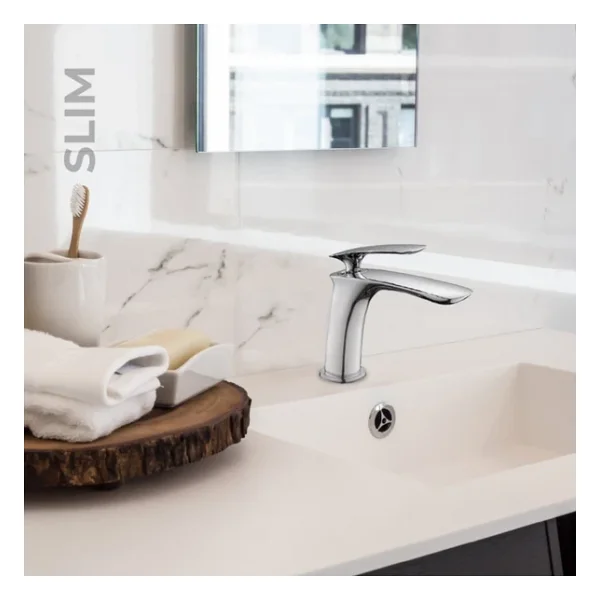 Newarc 121521 Slim Lavabo Bataryası - Görsel 6