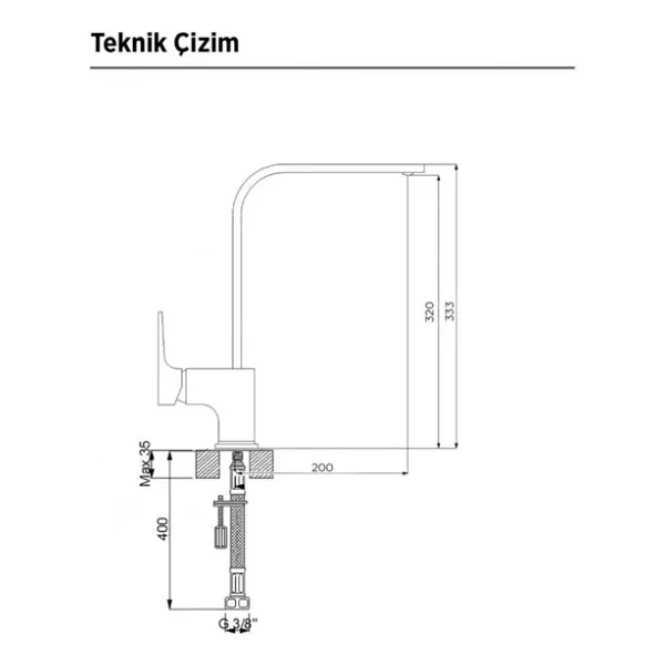 Newarc Aqua Mutfak Bataryası - Görsel 5