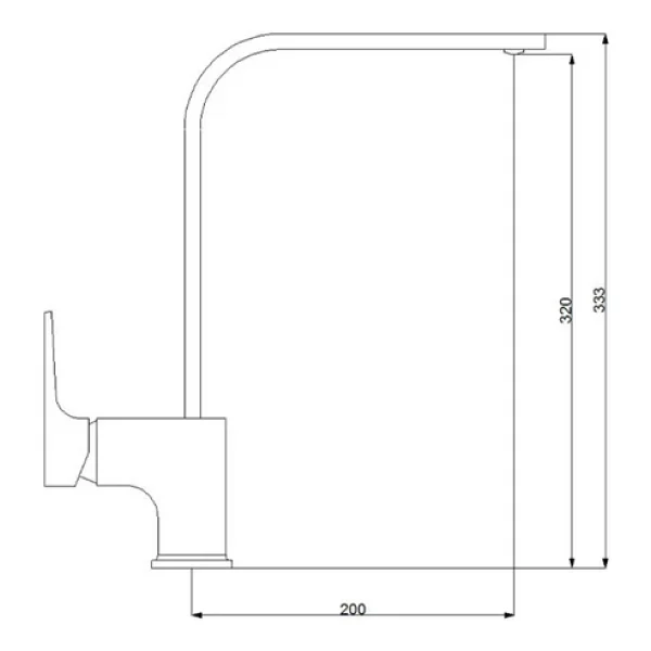 Newarc Aqua 941881lb Siyah Mutfak Bataryası - Görsel 8