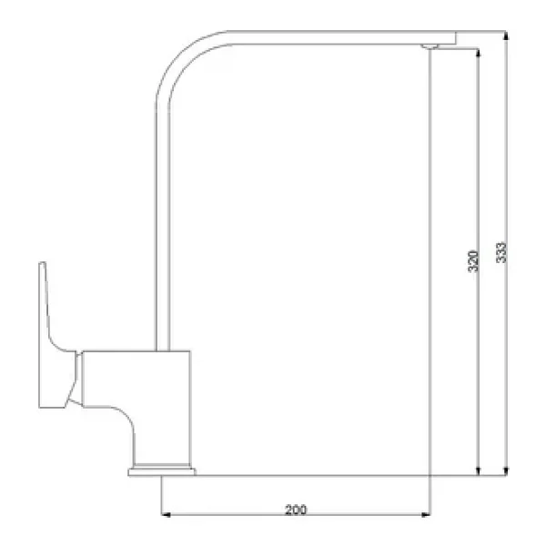 Newarc Aqua 941881lb Siyah Mutfak Bataryası - Görsel 4