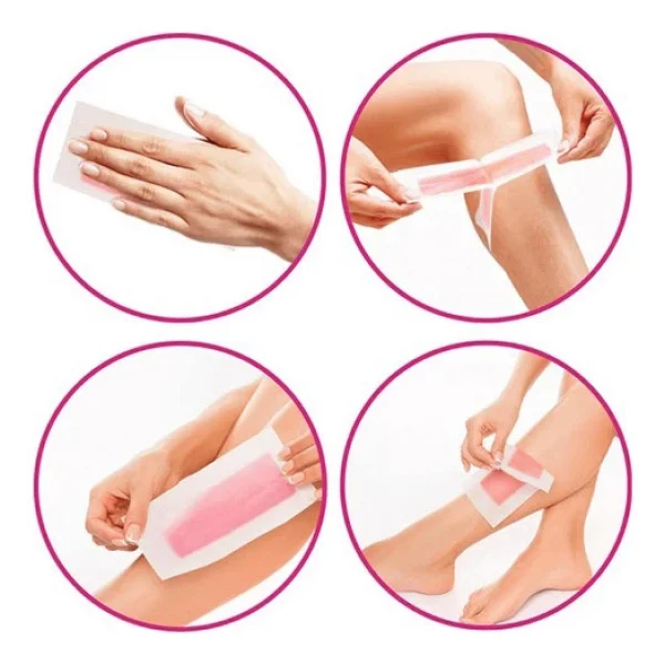 Veet Pure Hipoalerjenik Sir Ağda Bandı Hassas Ciltler 40 Lı - Görsel 4