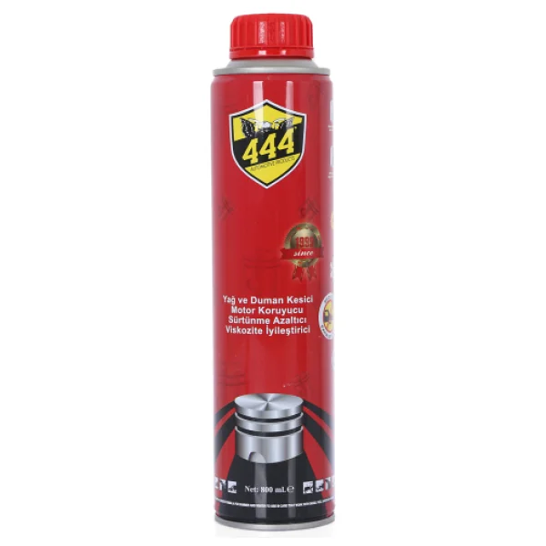 444 800 Ml Yağ Ve Duman Kesici Motor Yağı Katkısı - Görsel 5