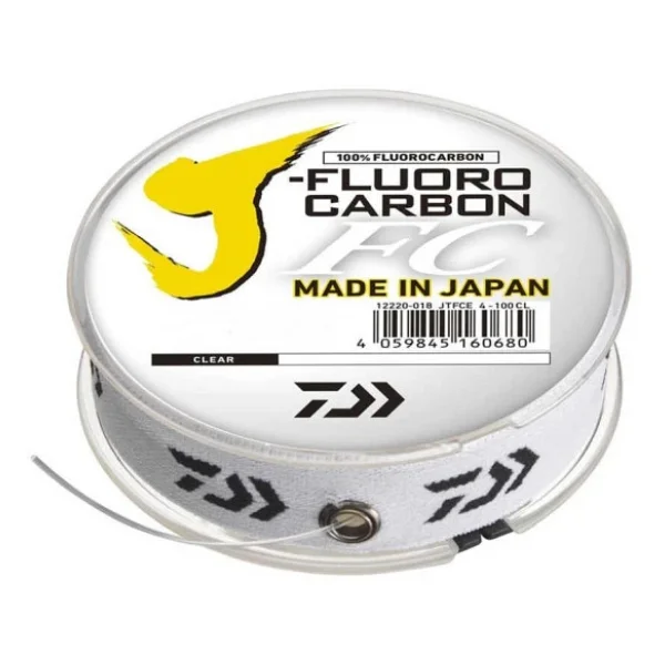 Daiwa J-Thread 100 M 0.29 Mm 5.4 Kg Fluorocarbon Misina - Görsel 3