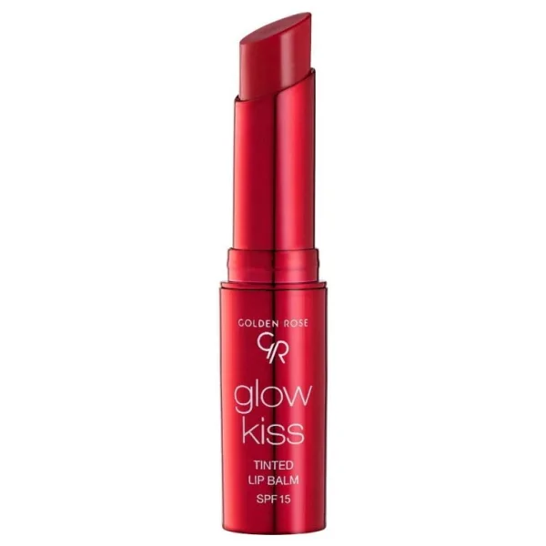 Golden Rose Glow Kiss Tinted Lip Balm 02 Strawberry Ruj - Görsel 3