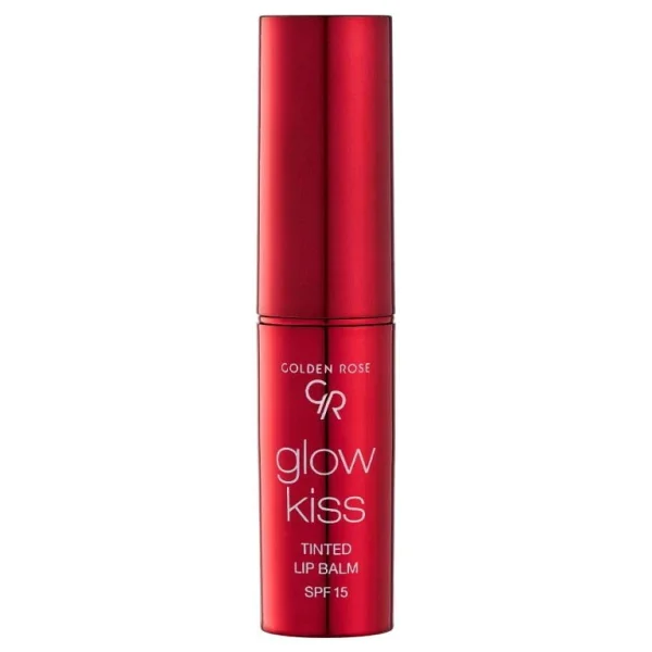 Golden Rose Glow Kiss Tinted Lip Balm 02 Strawberry Ruj - Görsel 5
