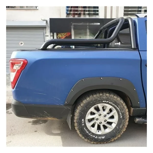 Ford Ranger Uyumlu Rollbar - Canyon Siyah Roll Bar (Aqm - Prb28) Parça - Görsel 2