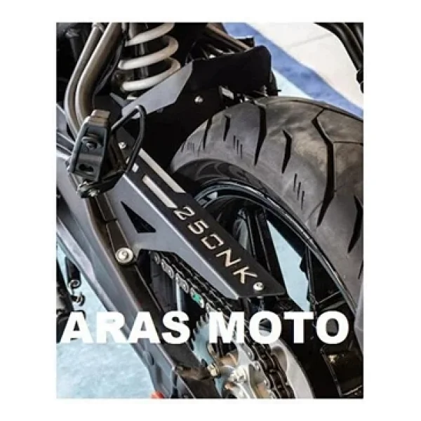 Cf Moto Nk 250 Zıncır Koruma Camurluk (Lazer Kesım) 2017 - 2023-Arasmoto - Görsel 2
