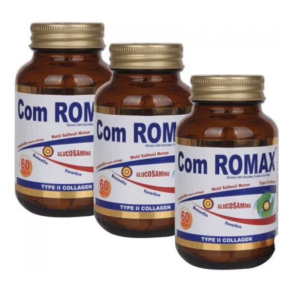 Com Romax Glukozamin 60 Tablet 3'lü - Görsel 5