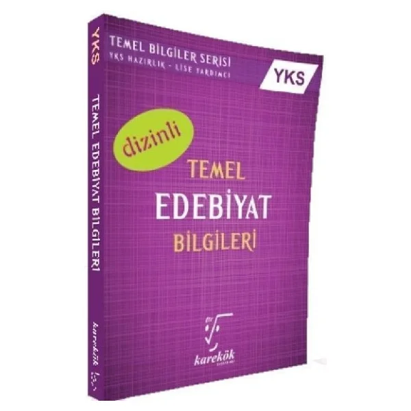 Karekök Yayınları Temel Edebiyat Bilgileri (Dizinli) - Görsel 4