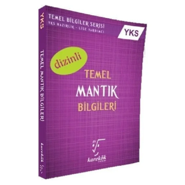 Karekök Yayınları Temel Mantık Bilgileri (Dizinli) - Görsel 3